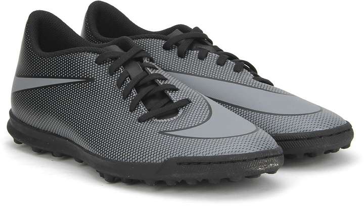 NIKE BRAVATA II TF Football Shoes For Men Buy BLACK COOL GREY PHOTO BLUE NOIR BLEU PHOTO GRIS FRAIS Color NIKE BRAVATA II TF Football Shoes For Men Online at Best Price Shop Online