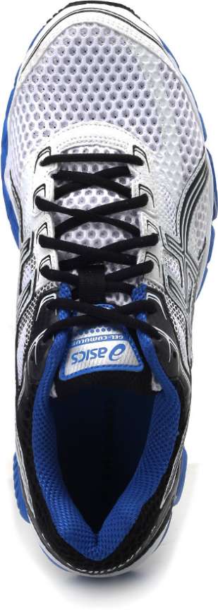 Asics Cumulus 15 Men Running Shoes For Men Buy White Black Royal Color Asics Cumulus 15 Men Running Shoes For Men Online at Best Price Shop Online for Footwears in India Flipkart