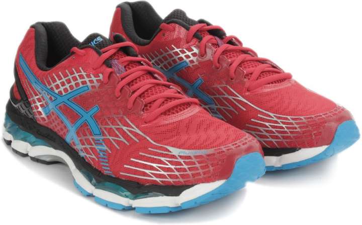 Asics GEL NIMBUS 17 Running Shoes For Men Buy FIERY RED TURQUOISE BLACK Color Asics GEL NIMBUS 17 Running Shoes For Men Online at Best Price Shop Online for Footwears in India Flipkart