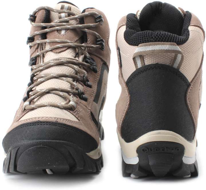 QUECHUA by Decathlon Forclaz 500 L Hiking Trekking Shoes For Women Buy Beige Color QUECHUA by Decathlon Forclaz 500 L Hiking Trekking Shoes For Women Online at Best Price