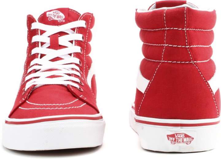 VANS Sk8 Hi Sneakers For Men Buy Canvas Formulaone Color VANS Sk8 Hi Sneakers For Men Online at Best Price Shop Online for Footwears in India Flipkart