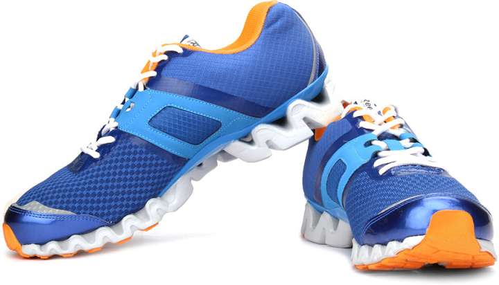 REEBOK Zigtech 3.0 Running Shoes For Men Buy Blue Orange Color REEBOK Zigtech 3.0 Running Shoes For Men Online at Best Price Shop Online for Footwears in India Flipkart