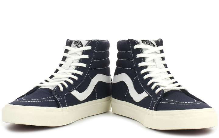 Vans sk8 hi 10 oz canvas hot sale