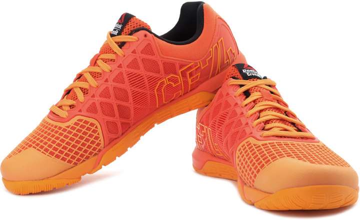 REEBOK R Crossfit Nano 4.0 Training Gym Shoes For Men Buy Orange Color REEBOK R Crossfit Nano 4.0 Training Gym Shoes For Men Online at Best Price Shop