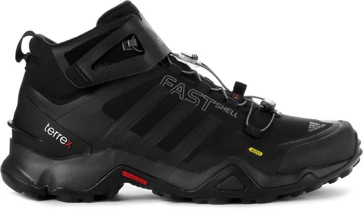 ADIDAS Terrex Fastshell Mid Ch Outdoors Shoes For Men Buy Cblack Powred Color ADIDAS Terrex Fastshell Mid Ch Outdoors Shoes For Men Online at Best Price Shop Online for Footwears