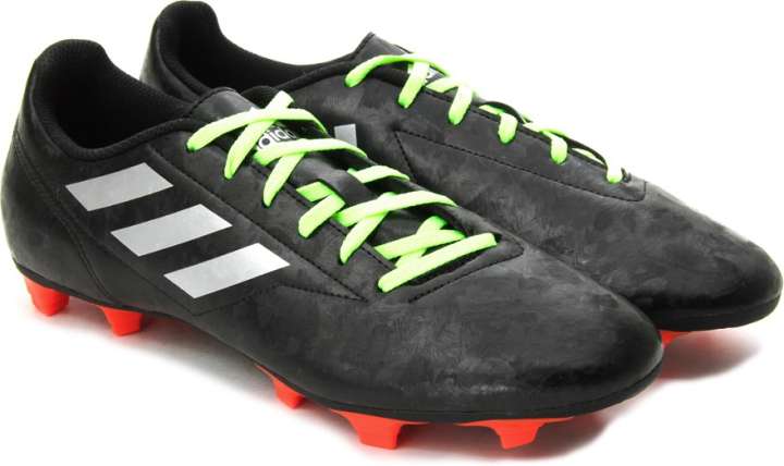 ADIDAS CONQUISTO II FG Football Shoes For Men Buy CBLACK SILVMT SOLRED Color ADIDAS CONQUISTO II FG Football Shoes For Men Online at Best Price Shop Online for Footwears in India Flipkart