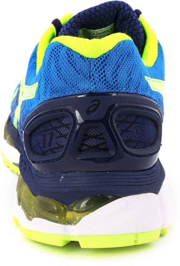 Asics Gel Nimbus 17 Men Running Shoes For Men Buy Electric Blue Color Asics Gel Nimbus 17 Men Running Shoes For Men Online at Best Price Shop Online for Footwears in India