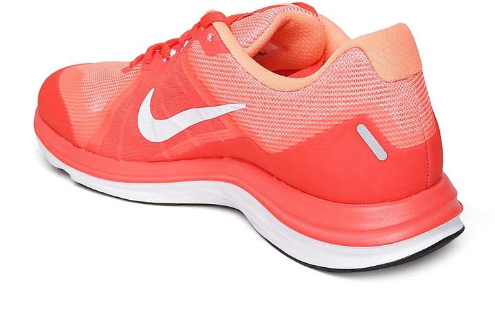 NIKE Wmns Dual Fusion X 2 Running Shoes For Women Buy Coral Color NIKE Wmns Dual Fusion X 2 Running Shoes For Women Online at Best Price Shop Online for
