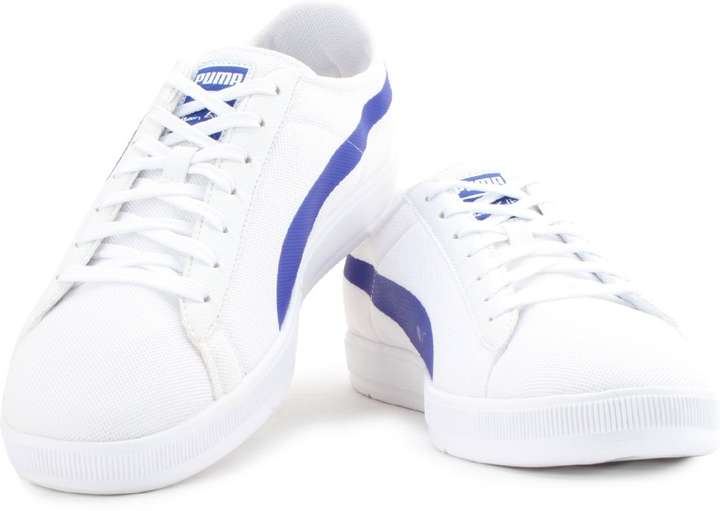 PUMA Bolt Lite Low Cm Sneakers For Men Buy White Surf The Web Color PUMA Bolt Lite Low Cm Sneakers For Men Online at Best Price Shop Online for Footwears