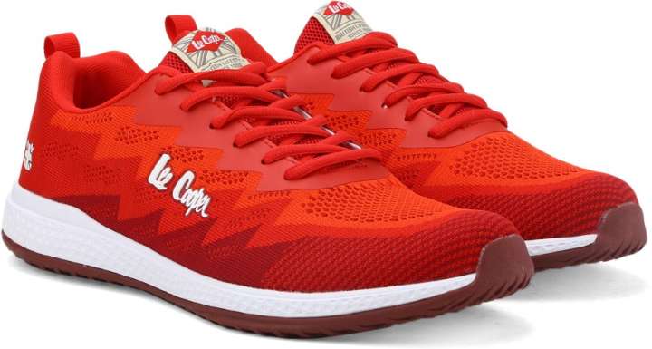 Lee cooper red shoes online