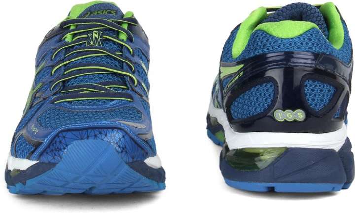 Asics Gel Kayano 21 Men Running Shoes For Men Buy ELECTRIC BLUE LIME ESTATE BLUE Color Asics Gel Kayano 21 Men Running Shoes For Men Online at Best Price Shop Online for Footwears in