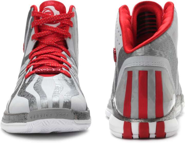 ADIDAS D Rose 4.5 Basketball Shoes For Men Buy Grey Color ADIDAS D Rose 4.5 Basketball Shoes For Men Online at Best Price Shop Online for Footwears in India Flipkart