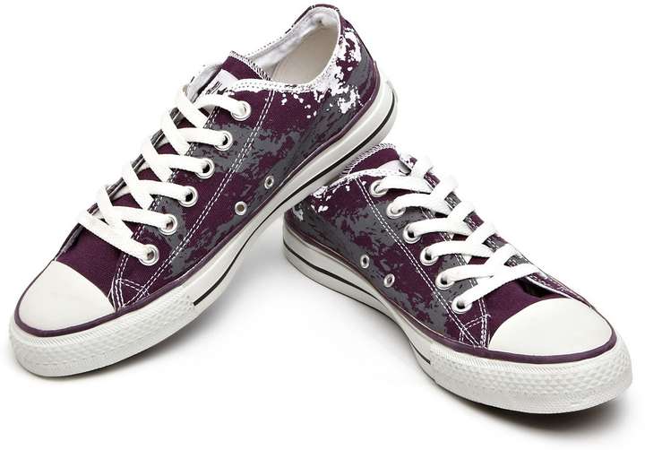 Dark purple converse low tops best sale