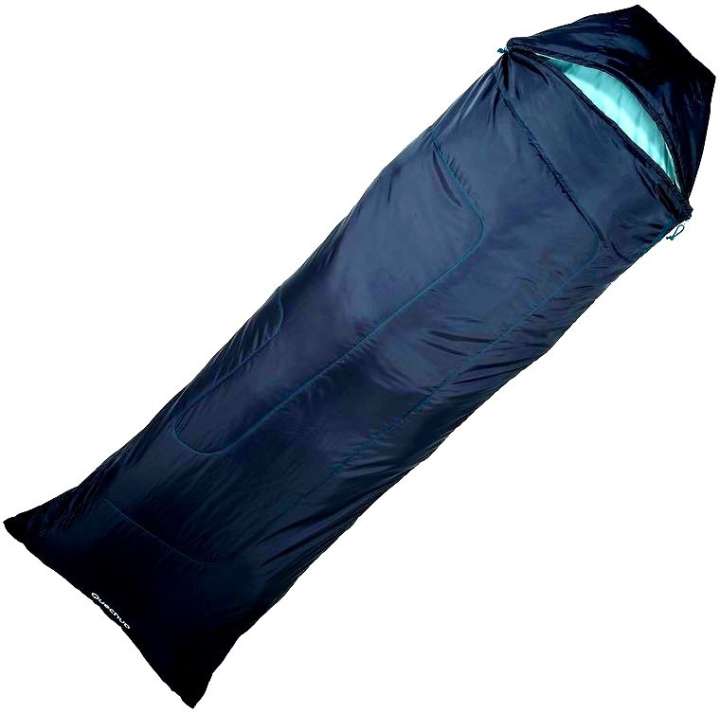 Quechua Forclaz 10 Degree Left Zip Sleeping Bag Flipkart