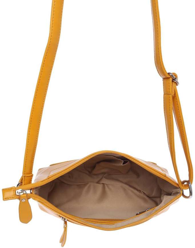 Eliza Donatein by Shoppers Stop Yellow Sling Bag Geo Mustard Price in India Flipkart