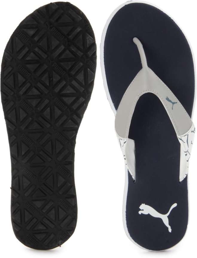 PUMA Men Winglet II Flip Flops Buy navy blue vaporous gray white Color PUMA Men Winglet II Flip Flops Online at Best Price Shop Online for Footwears in India Flipkart