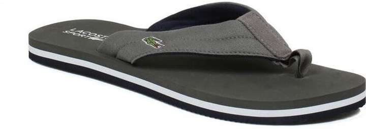 Lacoste randle flip flops shop