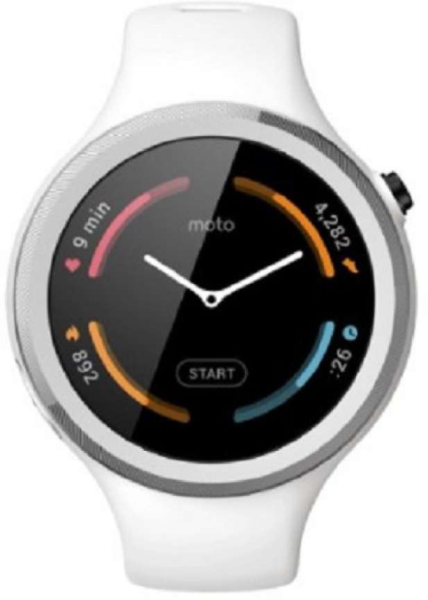 MOTOROLA Moto 360 Sport Smartwatch Price in India Buy MOTOROLA Moto 360 Sport Smartwatch online at Flipkart