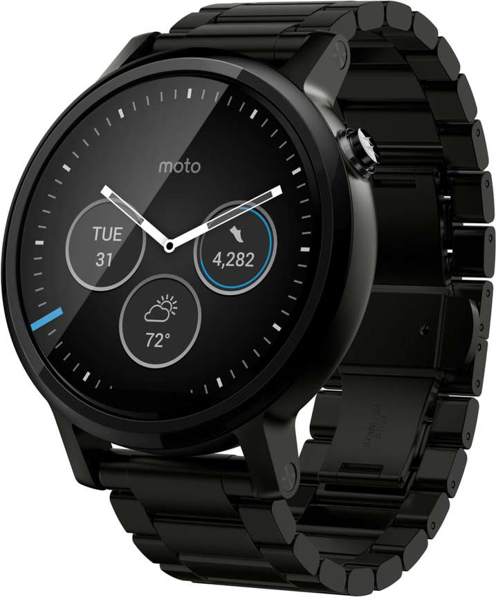 MOTOROLA Moto 360 2nd Gen 46 mm for Men Smartwatch Price in India Buy MOTOROLA Moto 360 2nd Gen 46 mm for Men Smartwatch online at Flipkart
