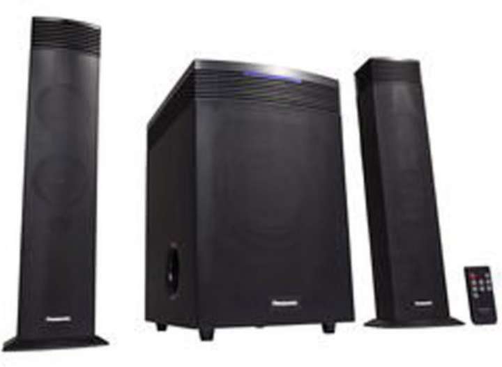 Panasonic fashion home theatre 2.1