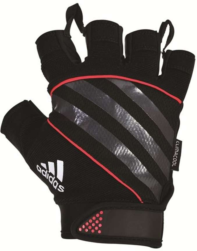 Adidas fitness gloves top
