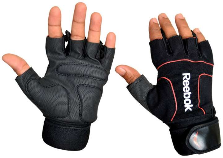 Reebok gym gloves online