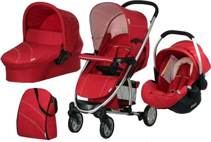 Hauck malibu trio set shop