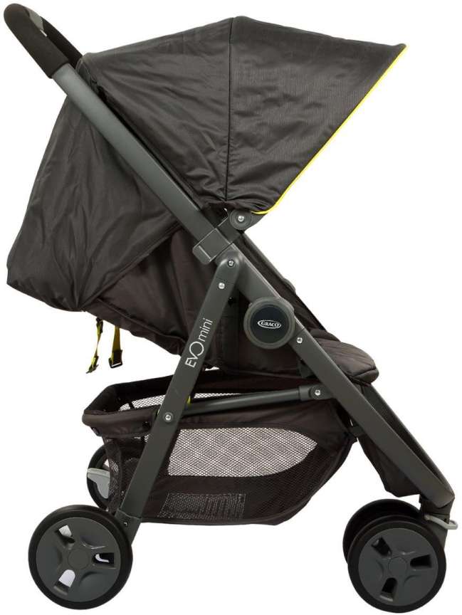 GRACO Evo Mini Graphite Stroller Buy Stroller in India Flipkart