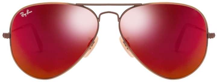 Ray-Ban online red aviators