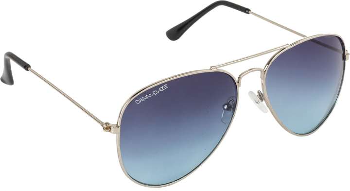 Buy Danny Daze Aviator Sunglasses Blue For Men Online Best Prices in India Flipkart