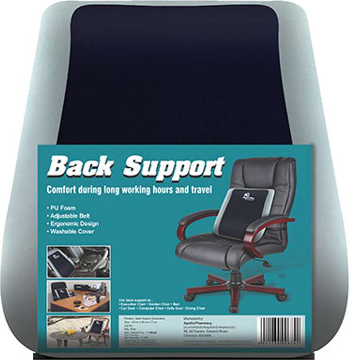 Apollo Pharmacy Back Lumbar Support Buy Apollo Pharmacy Back Lumbar Support Online at Best Prices in India Fitness Flipkart
