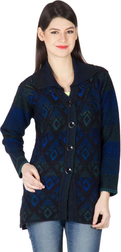 PRIKNIT Self Design V Neck Casual Women Multicolor Sweater Buy Multicolor PRIKNIT Self Design V Neck Casual Women Multicolor Sweater Online at Best Prices in India Flipkart