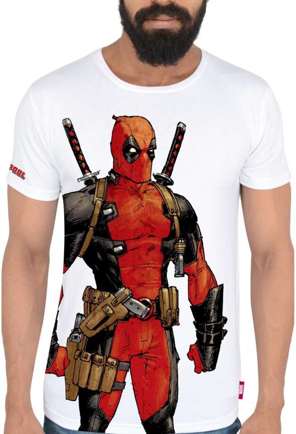 Deadpool t shirt flipkart hotsell