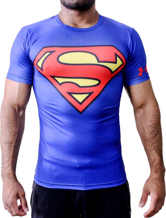 UNDER ARMOUR Solid Men Round Neck Blue T Shirt Buy Royal Blue UNDER ARMOUR Solid Men Round Neck Blue T Shirt Online at Best Prices in India Flipkart