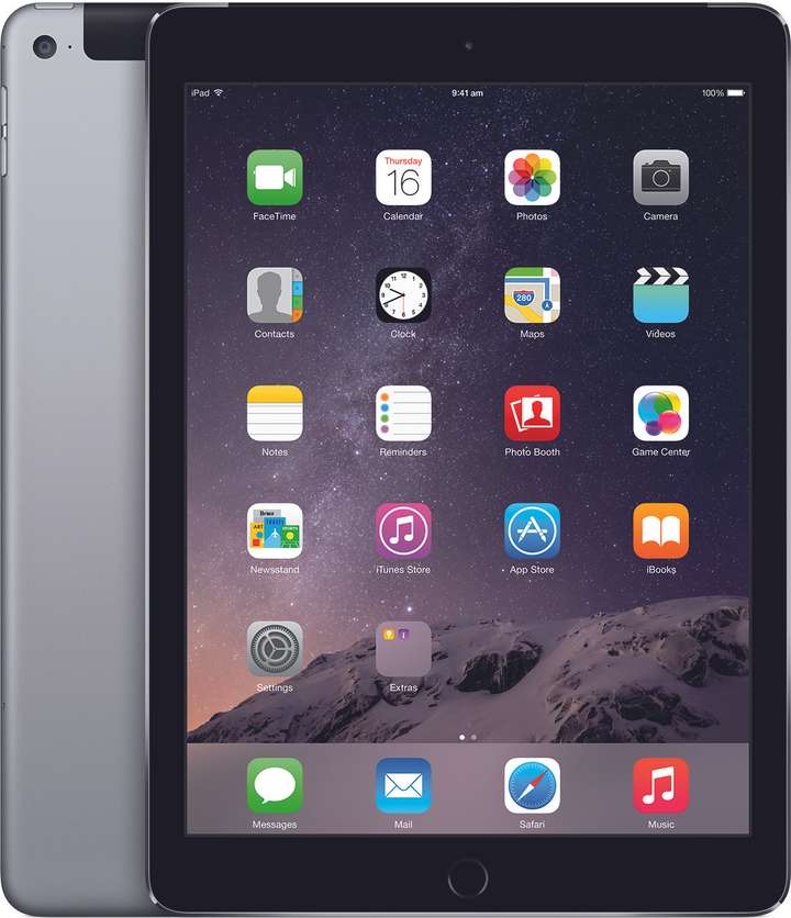 Apple iPad Air 2 128 GB with Wi-Fi+3G Price in India - Buy Apple  