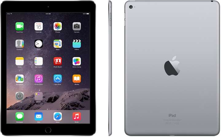 Apple iPad Air 2 64 GB with Wi-Fi Only Price in India - Buy Apple  
