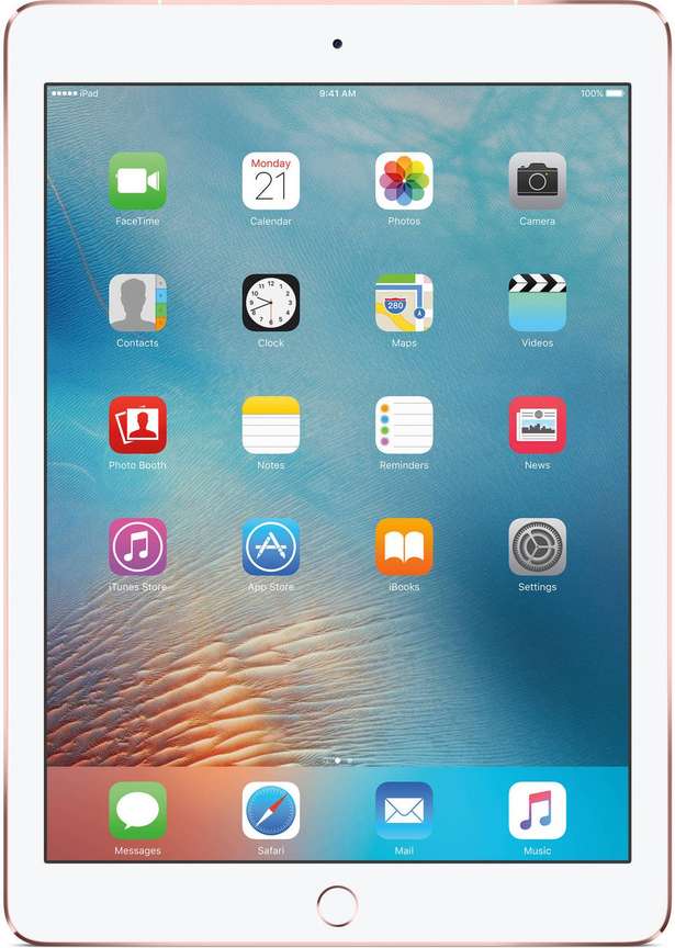 SIMロック解除済】【第1世代】au iPad Pro 9.7インチ Wi-Fi+Cellular 32GB シルバー MLPX2J/A  A1674|中古タブレット格安販売の【イオシス】