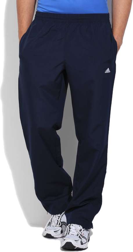 ADIDAS Solid Men Dark Blue Track Pants Buy Conavy ADIDAS Solid Men Dark Blue Track Pants Online at Best Prices in India Flipkart