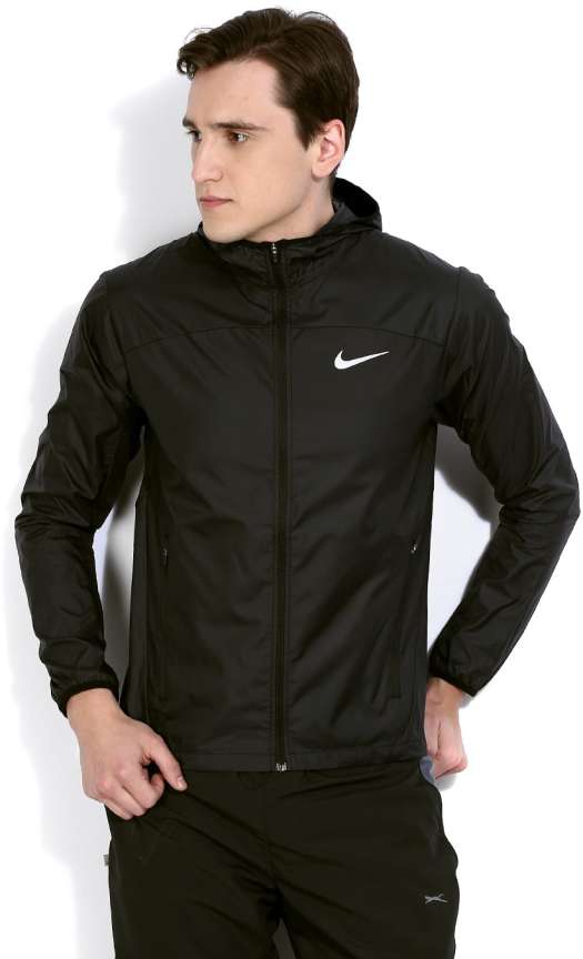 NIKE Full Sleeve Solid Men Jacket Buy BLACK NIKE Full Sleeve Solid Men Jacket Online at Best Prices in India Flipkart