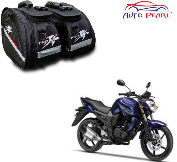 Saddle bag for yamaha fz hot sale