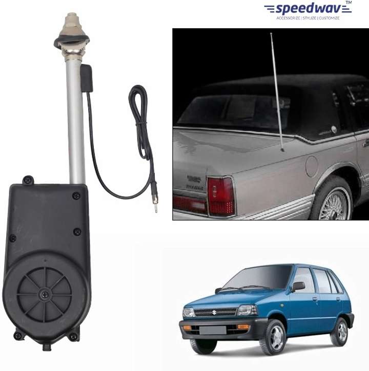 Speedwav Automatic Rollup FM AM Maruti 800 Whip Vehicle Antenna Price in India Buy Speedwav Automatic Rollup FM AM Maruti 800 Whip Vehicle Antenna online at Flipkart