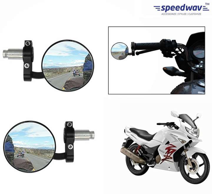 Speedwav Manual Rear View Mirror For Hero Karizma ZMR Price in India Buy Speedwav Manual Rear View Mirror For Hero Karizma ZMR online at Flipkart