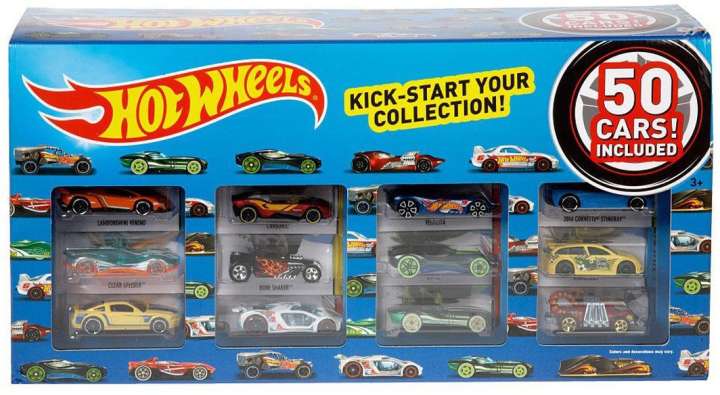 Hot wheels kick start your collection online