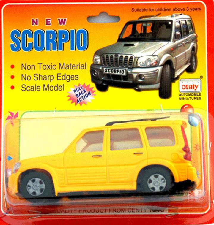 Mahindra Scorpio SUV shop for centy products in India. Toys for 3 11 Years Kids. Flipkart