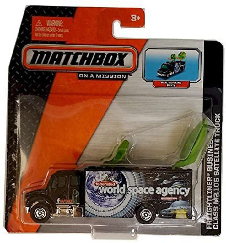 Matchbox freightliner sales