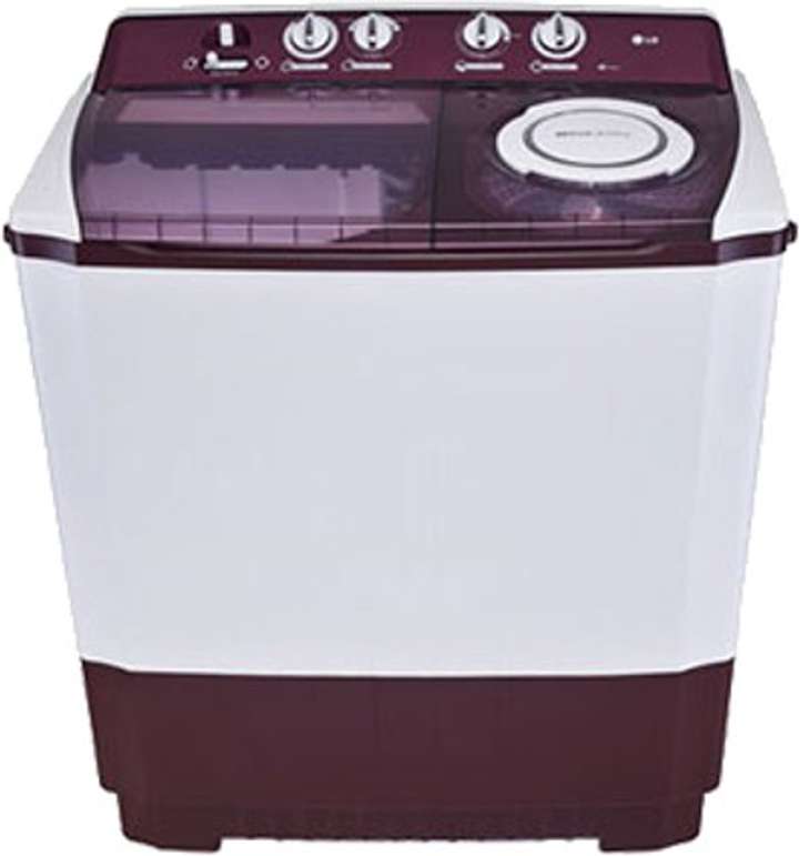 Lg washing machine semi automatic 9.5 kg discount