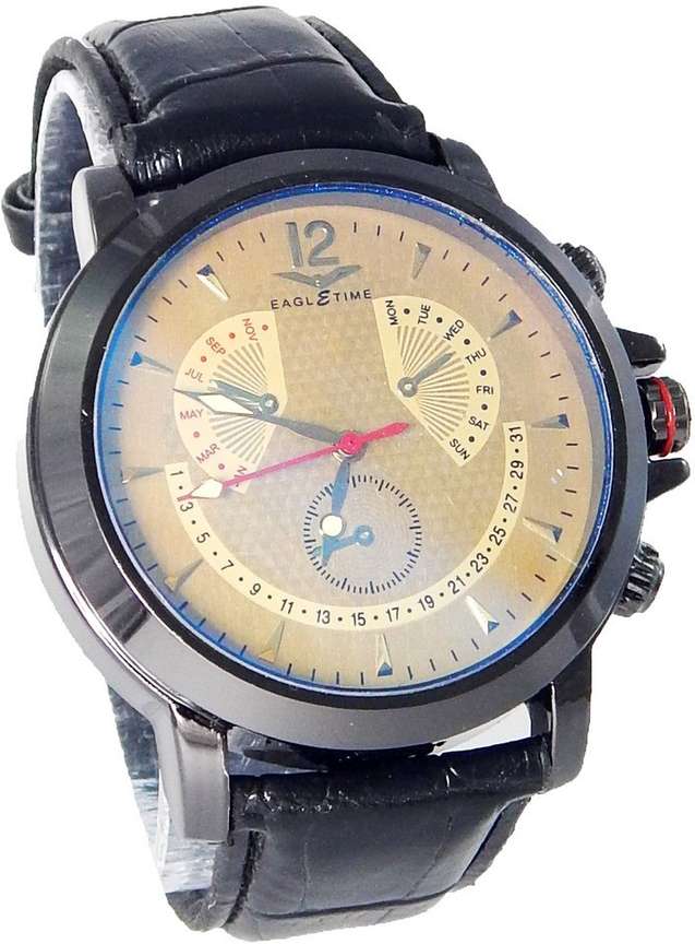 Eagle Time Broad Dial Analog Watch For Men Buy Eagle Time Broad Dial Analog Watch For Men ET 104 Online at Best Prices in India Flipkart