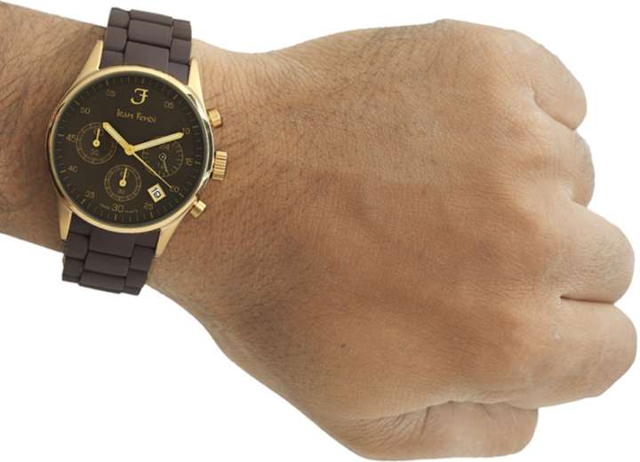 Jean Fendi Analog Watch For Men Buy Jean Fendi Analog Watch For Men JF1103L 01 Online at Best Prices in India Flipkart