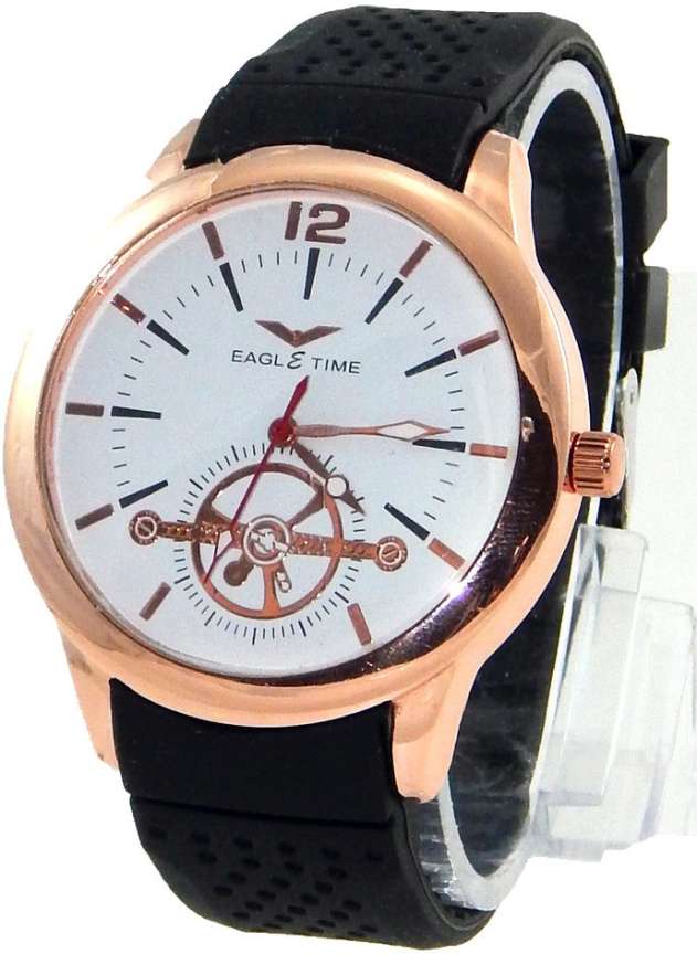 Eagle Time Broad Dial Analog Watch For Men Buy Eagle Time Broad Dial Analog Watch For Men MAW EAGLETIME Online at Best Prices in India Flipkart