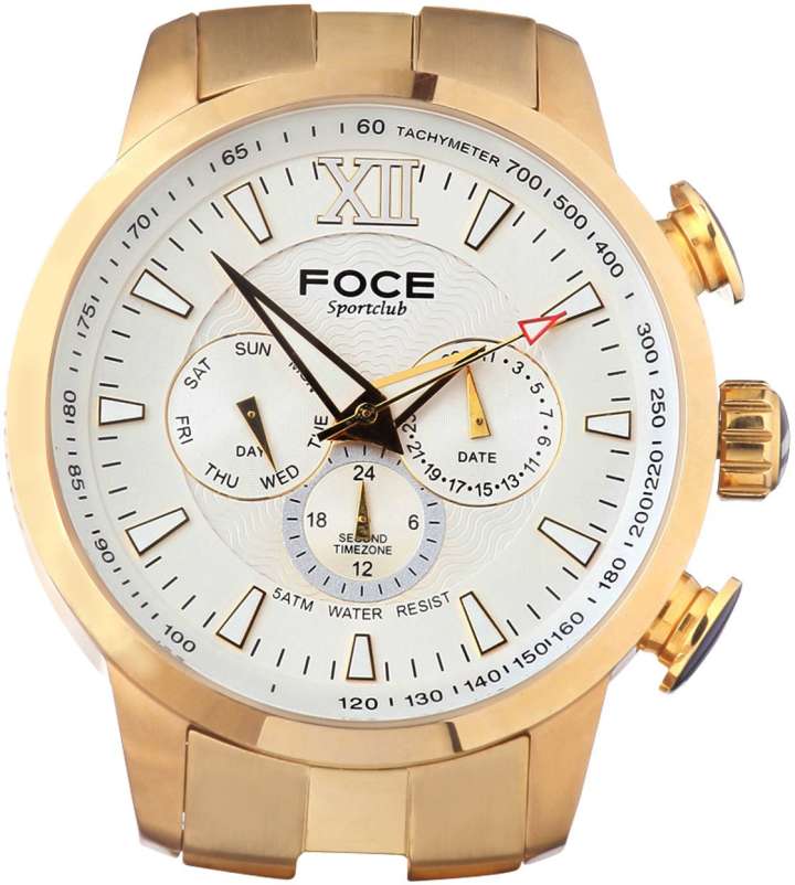 Foce Analog Watch For Men Buy Foce Analog Watch For Men F914GGMW Online at Best Prices in India Flipkart